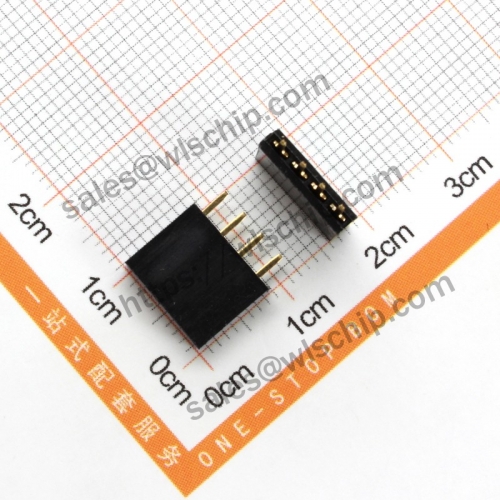 Single Row Female Pin Header Socket Female Pitch 2.54mm 1x4pin