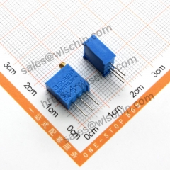 3296W potentiometer 5K ohm 502 multi-turn precision adjustable resistor