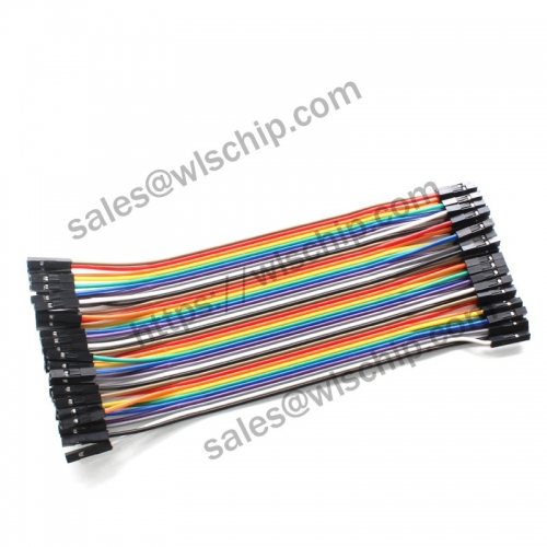 DuPont Line 15CM Female to Female Connecting Cable Color Cable