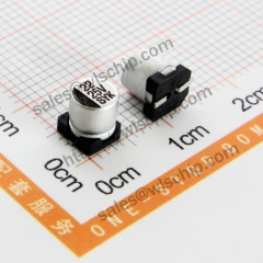 SMD aluminum electrolytic capacitor 25V 22uF 5 * 5.3mm