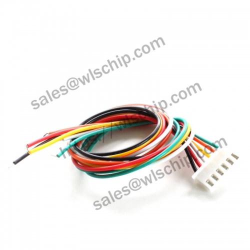 XH2.54 electronic cable color cable 30cm 6Pin