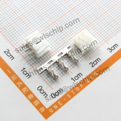 PH2.0 terminal block plug-in connector pitch 2.0mm plug + straight pin socket + terminal 3Pin