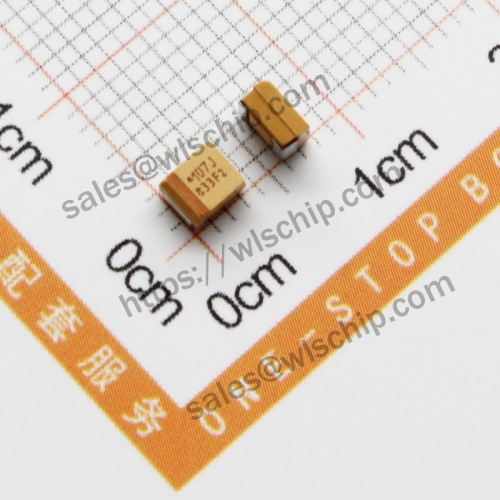 SMD Tantalum Capacitor Type B B3528 6.3V 100uF 107