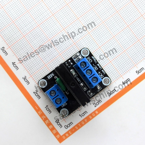 1 5V low-level solid state relay module with fuse