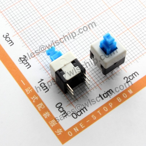 8 * 8mm lockless 6Pin button high quality key switch