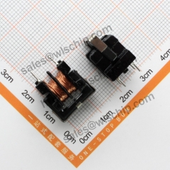 Common mode inductor filter UU9.8 wire diameter 0.27mm 10MH pitch 7 * 8mm