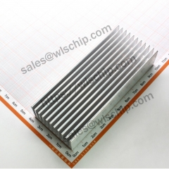 Radiator Aluminum heat sink 100 * 40 * 20mm