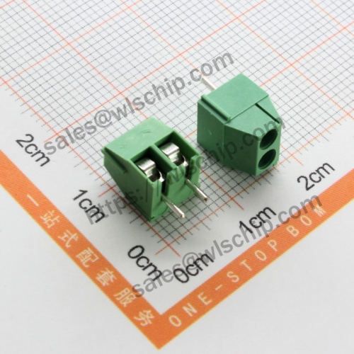 KF350 3.5mm pitch terminal block connector splicable 2Pin