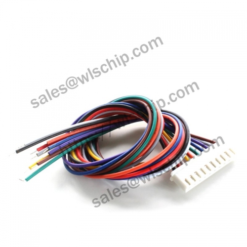 XH2.54 Electronic cable Color cable 30cm 10Pin