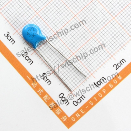 High Voltage Ceramic Capacitor 3000V 472 4700pF 4.7nF