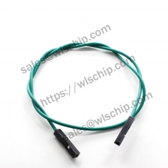 DuPont cable female to female 30cm cable green