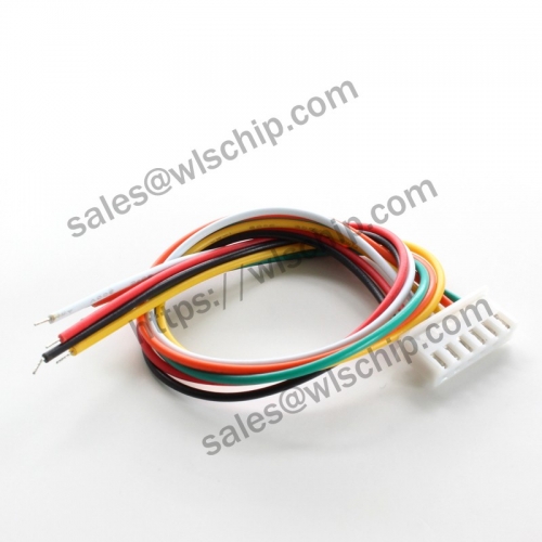 Terminal line XH2.54mm connecting line 6Pin male cable length 20CM