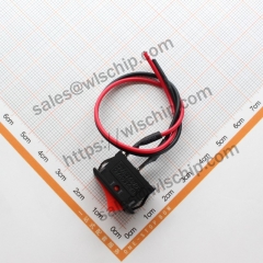 Boat shape switch Rocker Switch geared 15cm red high quality