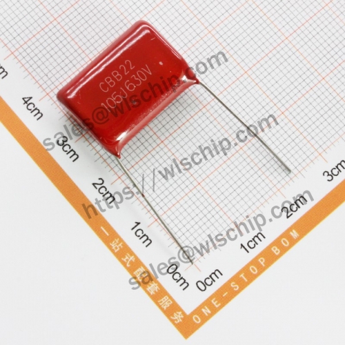 CBB capacitor 630V 105J 1uF 1000nF