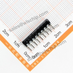 Arranged resistor 9P 510R A511J A09-511 pitch 2.54mm