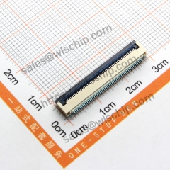 FFC/FPC Flat Cable Socket 0.5mm Connector 50Pin Flip Down