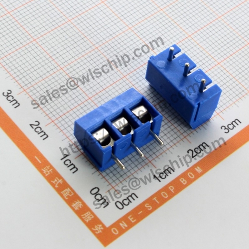 KF301 connector 3Pin terminal block can be spliced ​​connector pitch 5.08mm