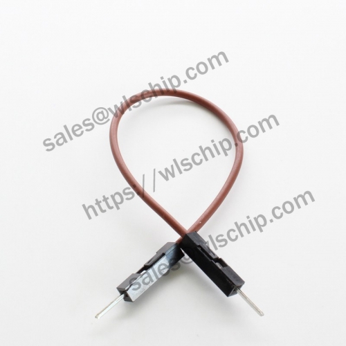 Dupont Male to Male Length 10cm Cable Brown