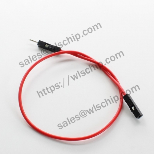 Dupont Male to Female Length 20cm Cable Red