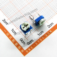 Horizontal adjustable resistance blue and white 200ohm 201 high quality