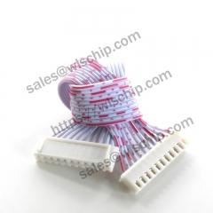 XH2.54 red and white cable connection cable length 20cm double head 11Pin