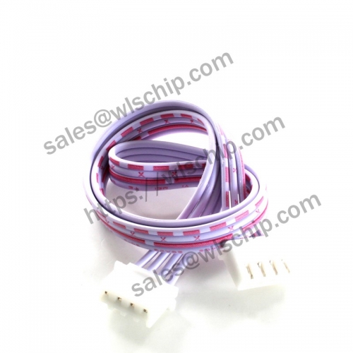 XH2.54 red and white cable connection cable length 30cm double head 4Pin