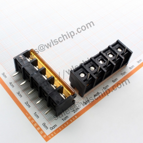 HB-9500 Terminal Block Fence Type Covered Pitch 9.5mm HB-5Pin