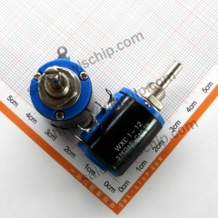 Precision multiturn potentiometer 33K 5 turns WXD-12-2W (knob purchased separately)