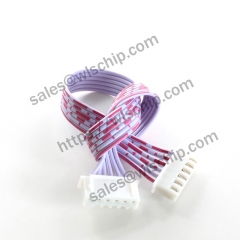 XH2.54 red and white cable connection cable length 20cm double head 6Pin