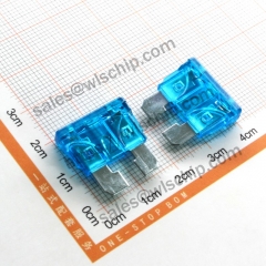 Fuse insert medium 15A blue car fuse