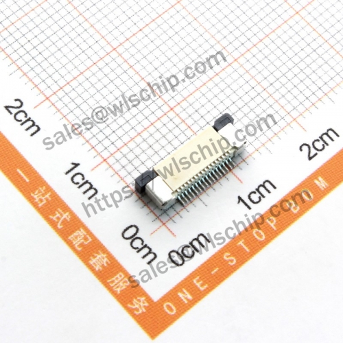 FFC/FPC Flat Cable Socket 0.5mm Connector 16Pin Drawer Up