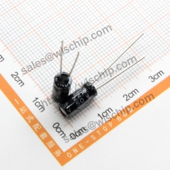 DIP In-line aluminum electrolytic capacitor 50V 22uF 5 * 11mm