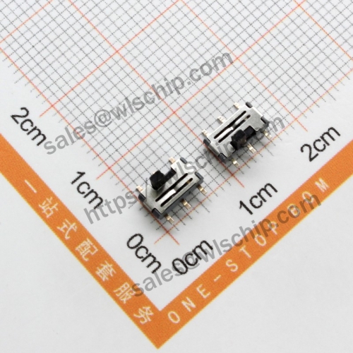 6Pin SMD MSS-22CO2 (2P2T) Double Row 2 Gear Toggle Switch