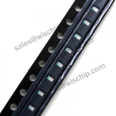 LED 0603 bright yellow SMD light emitting diode