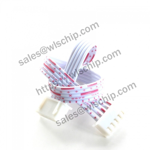 XH2.54 red and white cable connection cable length 20cm double head 5Pin