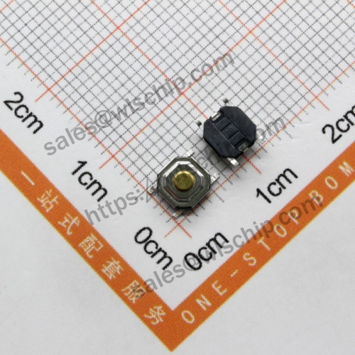 Touch key switch 4Pin SMD 4 * 4 * 1.5mm