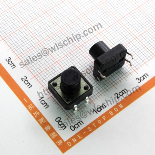 Touch key switch 4Pin vertical 12 * 12 * 9.5mm