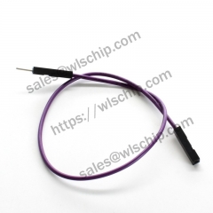 Dupont male to female length 20cm cable purple