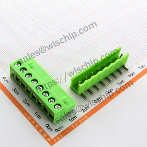 HT5.08 Connector Terminal Pin 5.08mm Pitch 8Pin