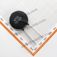 Thermistor resistor NTC 3D-25 negative temperature coefficient