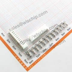 PH2.0 terminal block plug-in connector pitch 2.0mm plug + straight pin socket + terminal 12pin