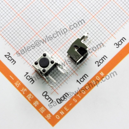 Tact Switch 2Pin Horizontal 6 * 6 * 4.3mm Mini Key Switch
