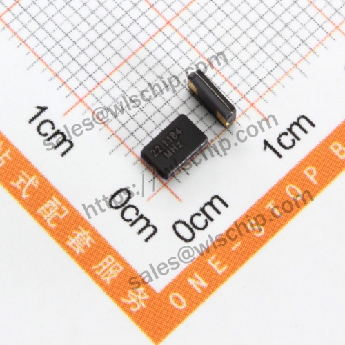 Passive crystal patch volume 5 * 3.2mm 22.1184MHZ 5032 2-pin 22.1184M