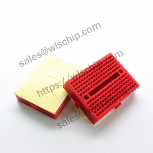 SYB-170 Experiment Board 47 * 35 * 8.8mm Red PCB Board Breadboard