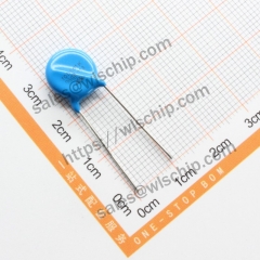 Varistor resistor 10D561K 560V accuracy 10% diameter 10mm