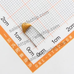 Monolithic capacitor 200J 50V 20pF error ± 5% pitch 5.08mm