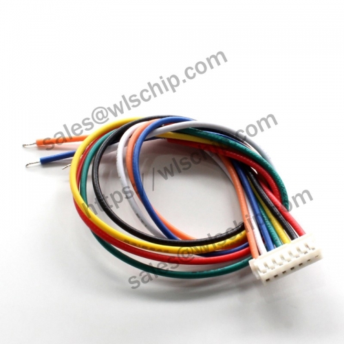 Terminal wire ZH1.5mm connecting wire single head 7Pin wire length 10CM