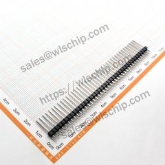 Single row pin header 1 * 40Pin 17mm pitch 2.54mm high quality