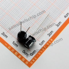 DIP In-line aluminum electrolytic capacitor 16V 220uF 6 * 7mm