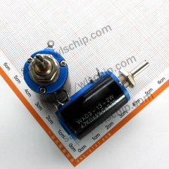 Precision multi-turn potentiometer 4.7K 10-turn WXD3-13-2W (knob purchased separately)